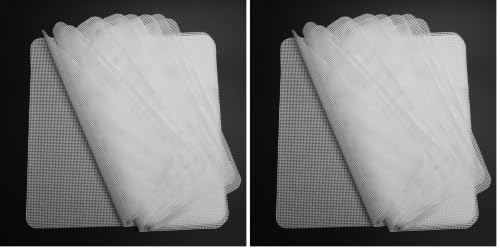 Image of BPA-Free Silicone Dehydrator Sheets for Food Dehydrator, 11x11 in 20-pack