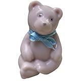 Cute springtime animal figurines made out of mild glycerin soap (Teddy bear)