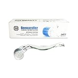 KoiBeauty Dermaroller 0,5mm 540 agujas Derma Roller Titanio Hair Beard Growth Rodillo para la pérdida del cabello Rodillo para el cuidado de la piel facial para el acné, cicatrices, arrugas, estrías