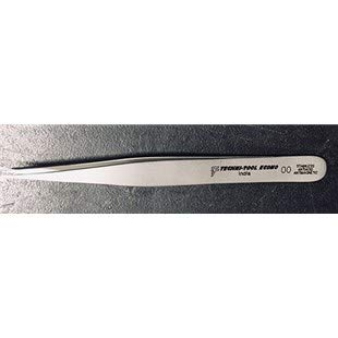 Techni-Tool 00.SA.B Strong Sharp Point Tweezers