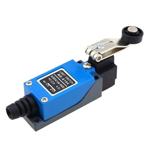 Fin de course ME-8104 rotatif interrupteur de position rouleau plastique TZ-8104