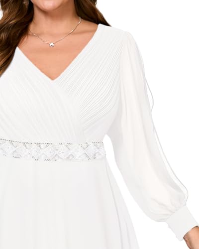 Image of Pinup Fashion Plus Formal Evening Bridesmaid Wedding Guest Fall Long Dress