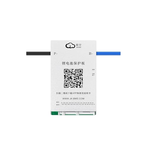 BMS intelligent JK-BD6A24S6P avec équilibrage actif 60A LiFePo4