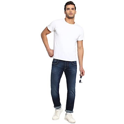Image of Lee Men's Travis Slim Fit Mid-Rise Jeans