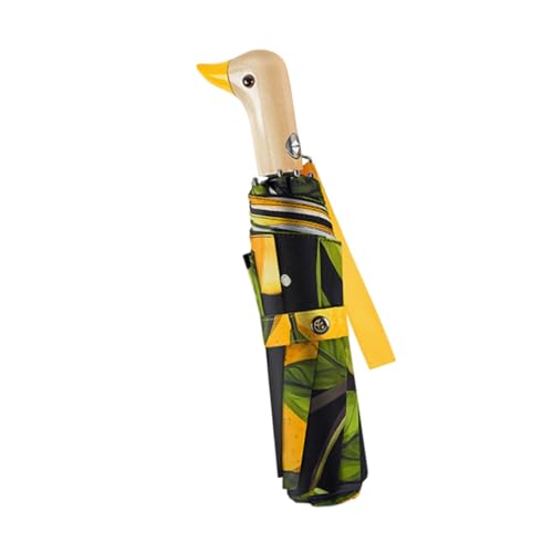 Parapluie pliant automatique portable noir pour voyage et pluie