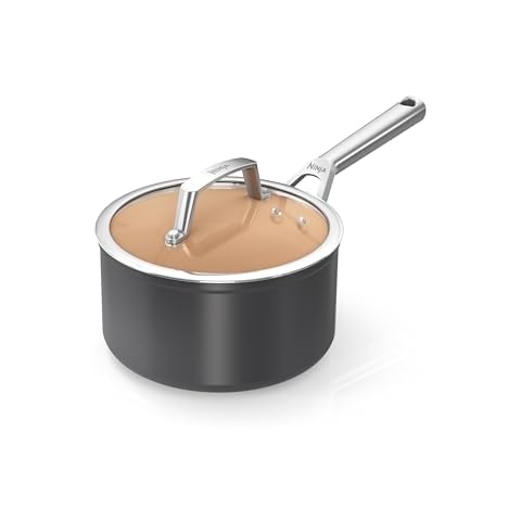 Ninja 18cm Non-Stick Ceramic Saucepan Cover