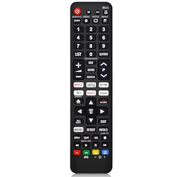 Nuovo sostituzione Telecomando LG Universale adatto per Telecomando LG Smart TV Ultra HDTV