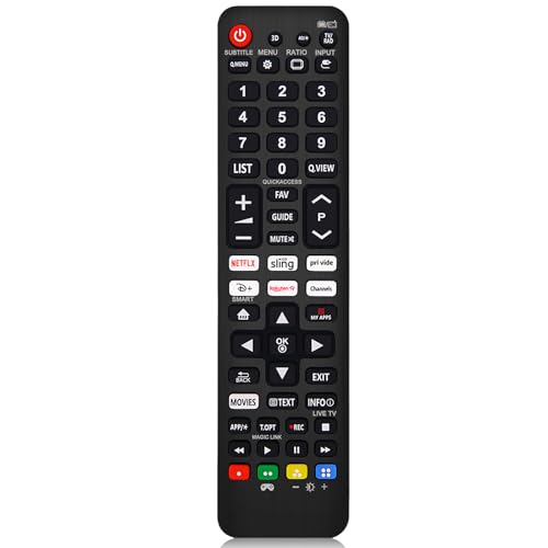 Immagine prodotto: Nuovo sostituzione Telecomando LG Universale adatto per Telecomando LG Smart TV Ultra HDTV