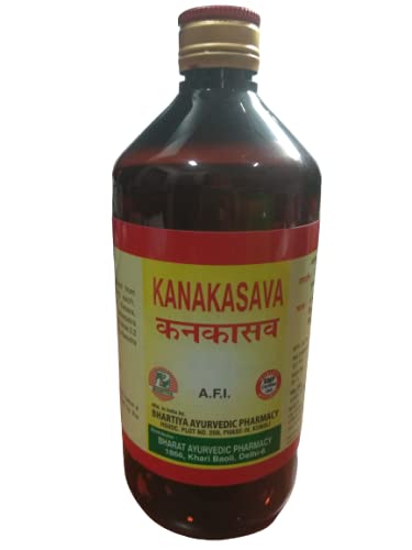 BHARTIYA AYRVEDIC PHARMACY KANAKASAVA 450ml - 2 PCS [900ML]