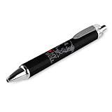 I Love My Pitbull Funny Retractable Ballpoint Pen 0.5mm Ball Point Pens Work Pens Gifts for Officer Unisex 1 PCS