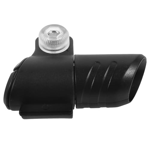 BUTIFULSIC Clip de Sujeción de Plástico Negro para Bastón de Trekking Cierre Fuerte y Duradero, Accesorio Adecuado para Senderismo y Mochilero