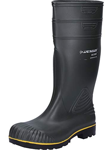 DUNLOP Acifort Heavy Duty - Tough workboot for heavy farm work, Anti-slip, SRA rated outsole, Resistant against minerals, fats, manure and disinfectants - EU47, UK12