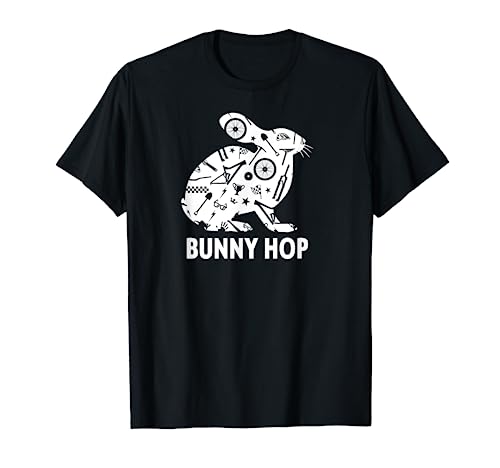 Bunny Hop MTB Life Mountain Bike T-Shirt