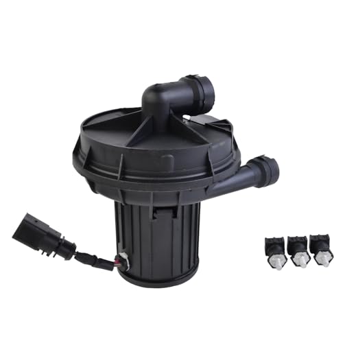 Flydida Bomba de Aire Secundaria OE# 06A959253E 06A959253B 078906601G 078906601N Reemplazo para A3 A4 A6 TT Q7 Fabia Golf Leon Ibiza Transporter T4