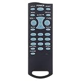  ALLIMITY FXTG - Mando a distancia de repuesto compatible con Sanyo 4K OLED LCD HDTV DS20425 DS20930 DS19330 DS19204 DS25320 DS13204 DS25204 DS13330 DS20424 DS2093003 DS27214 DS27214 DS214 DS214 27431