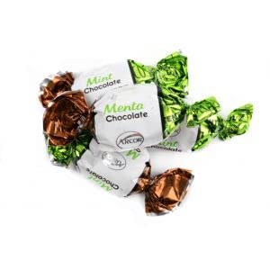 The Nile Sweets Arcor - Mentas de chocolate (16 onzas) envueltas individualmente, perfectas para golosinas después de la cena o como un refrescante
