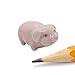Piggy Ceramic Miniature Cute Tiny Pig Figurines Animal Collectibles Decor Gifts