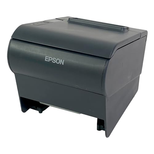 Image of Epson TM-T88V M244A Thermal Receipt Printer built-in USB plus one UIB interface with 90 days exchange warranty (Renewed)