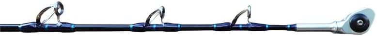 Dark Matter Custom Chunking Trolling Rods - Heavy Duty Fishing Rod, Saltwater Trolling Rod, Deep Sea Fishing Rod, Trolling Rods, Sea Fishing Rod, Trolling Fishing Rod, Deep Drop Rod - 40-10