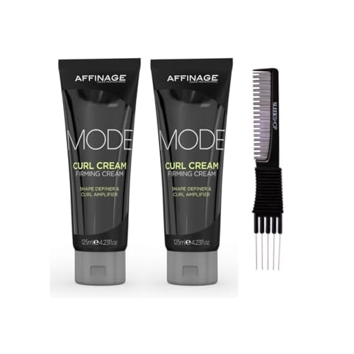 Crema para Rizos y Peine Modelador yper 4.23 oz Pack 2