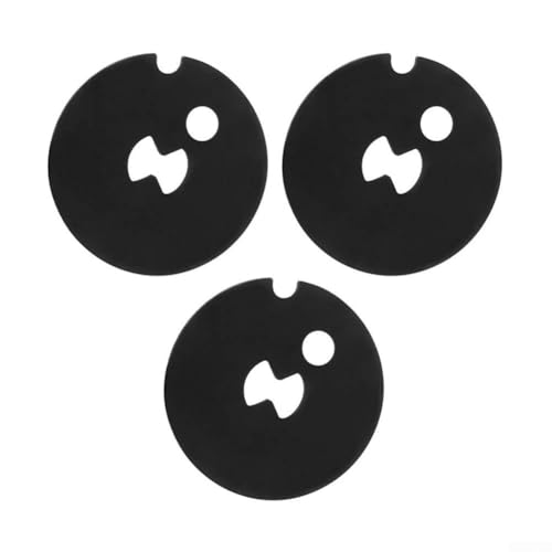 3 Pcs Venturi Gasket Kit for Water Softeners Compatible with Popular and Morton Brands