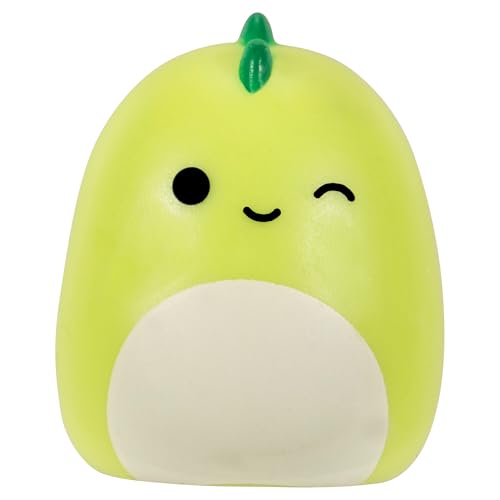 SQUISH-A-LONGS 14 Pack - 1” Mini-Squish with 4 Accessories, 1 Ring, and a Collector’s Guide - Collect, Trade, & Play by Squish-a-longs - Image 4