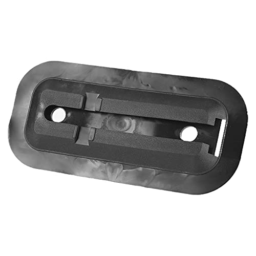 Base della Pinna Centrale, Supporto della Base della Pinna Centrale del Pesce Tipo di Spina Staccabile Accessori per Tavole Spartiacque Surf Nero per Canoa Kayak