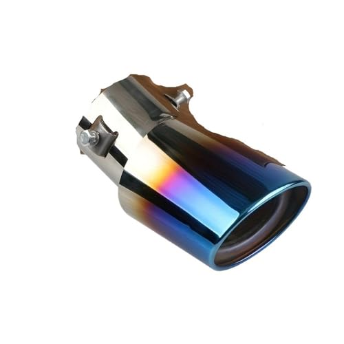 Enjoliveur d'échappement en acier inoxydable pour canule de pot de voiture design élégant
