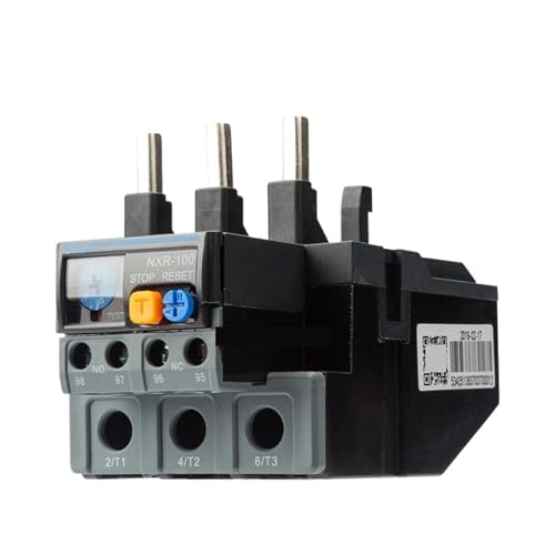Relais de Surcharge Thermique NXR-100 Haute Précision pour Armoire de Commande - 2
