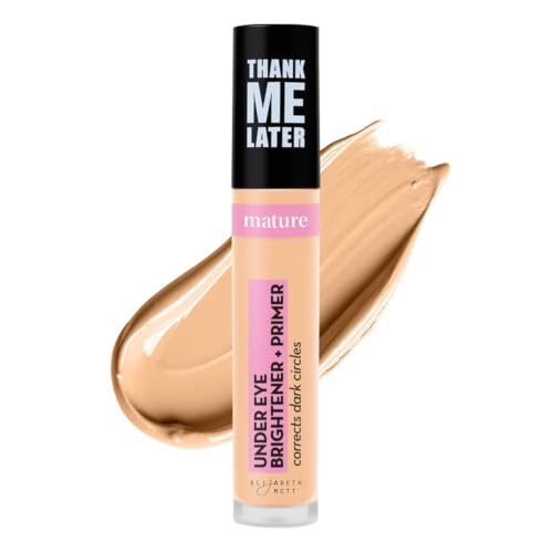 Elizabeth Mott Thank Me Later Under Eye Brightener Base – Warm Peach, 5ml