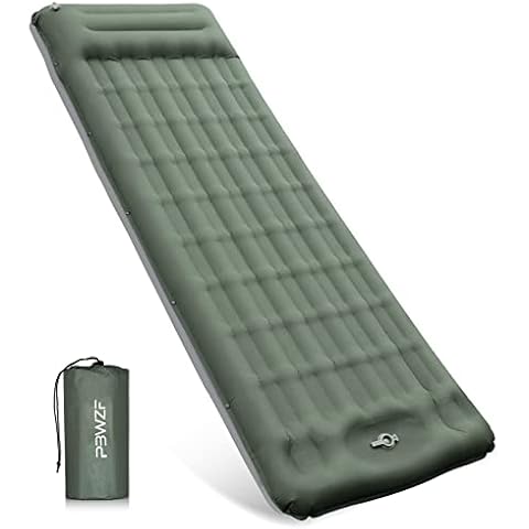 PBWZF Isomatte Selbstaufblasend Dicker Luftmatratze Camping Cover