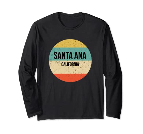 Camiseta Santa Ana California | Santa Ana Manga Larga