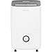 Frigidaire 50-Pint Dehumidifier, Gray & White