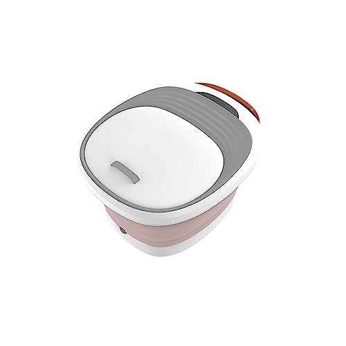 Spa portátil para pies con masaje y luz roja miniatura 1