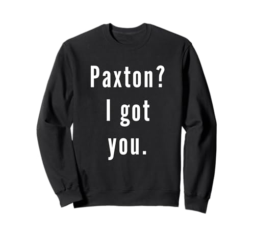 Paxton? ���Ȃ���߂܂��܂����B �g���[�i�[