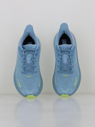 HOKA Hoka One One Clifton 9, Women's Sneakers, Light Blue Pink, 6.5 US