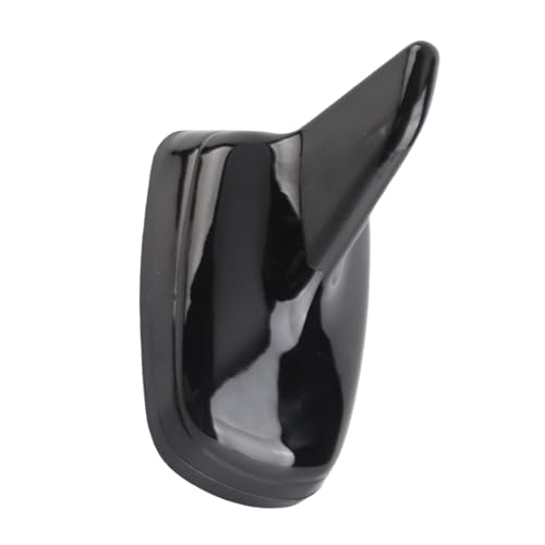 Antena de tiburón de Coche Forma de Antena de Aleta de tiburón ABS Metal 5Q0035507B5FQ 5Q0 035 507 B 5Q0035507B Reemplazo de Antena de Coche Negro Brillante para/Kodiaq/ 5E/ NP
