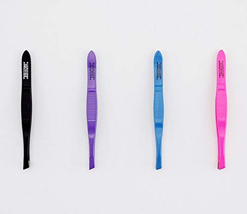 Tweezerman Professional. StainLess Steel Hand Field Tips! Colors Vary. Comes In The Plastic Tube.