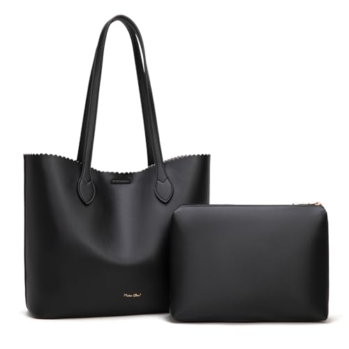 Bolso Tote de Cuero Milan Chiva para Mujer miniatura 1