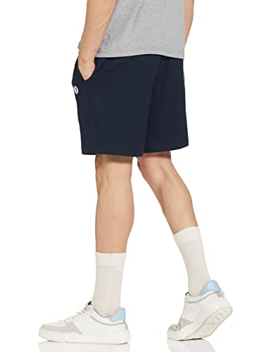 Max Men's Regular Fit Solid Lounge Shorts (Navy_XL) - Image 2 thumbnail