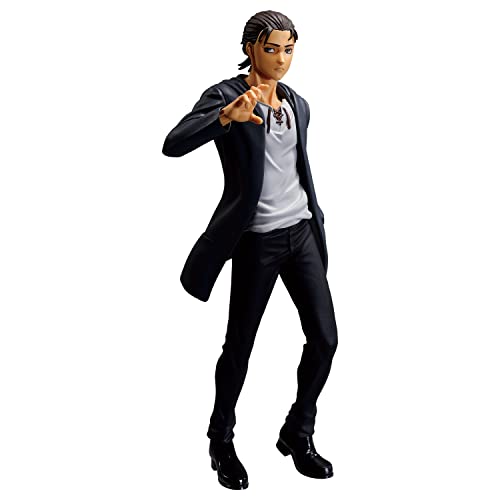 Banpresto L'ATTAQUE des Titans Saison Finale - Levi - Figurine 16cm