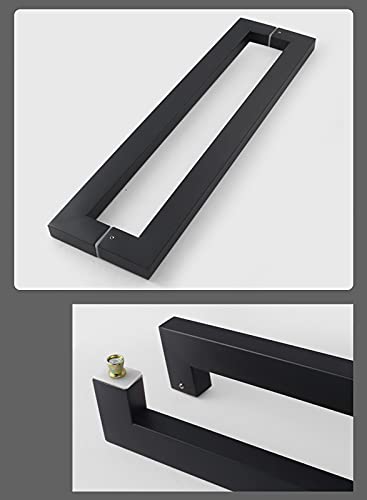 Poignée de porte push-pull robuste pour sécuriser l'accès extérieur - 4