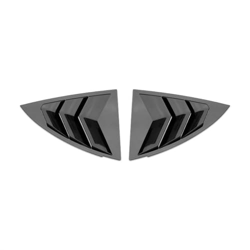 Couvercle garniture persienne noir pour protéger le triangle Tesla