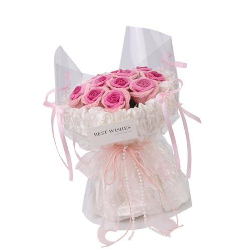 Kit crochet débutant bouquet de fleurs ZwaitL avec tutoriel vidéo pas à pas