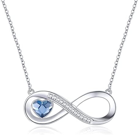 Louisa Secret Collana Donna Argento 925 Cuore Collana Donna Infinito Collane Gioielli Donna Regalo Natale Compleanno Festa Della Mamma per Moglie Amiche Amica Louisa Secret Collana Donna Argento 925 Cuore Collana Donna Infinito Collane Gioielli Donna Regalo Natale Compleanno Festa Della Mamma per Moglie Amiche Amica