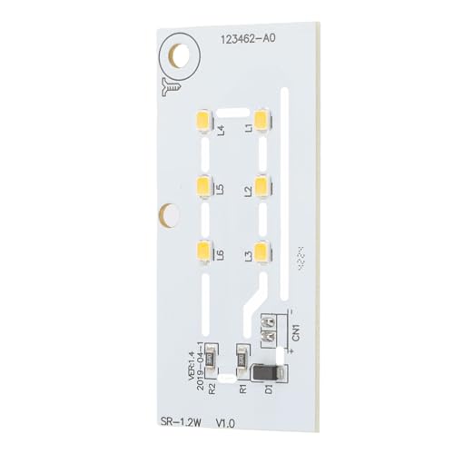 Ampoule de Rechange Micro-ondes 5304517872 Résistante LED Prête à Installer - 6