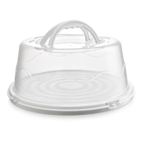 Mosjos R40-56551 Round Cake Carrier, Bpa-Free Plastic Cake Keeper thumb #6