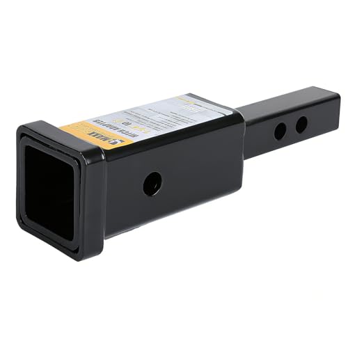 MaxxHaul 70032 1-1/4 inch to 2 inch Trailer Hitch Receiver Adapter / Extension