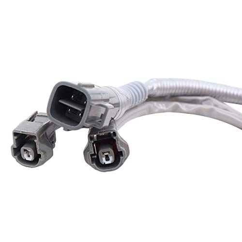 Newyall Pack Of 2 Ignition Detonation Knock Sensor With Wire Harness #TOP2