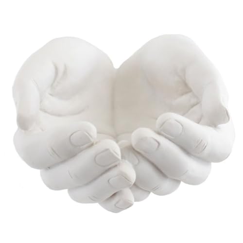 Svuotatasche in Ceramica Scultura Mani